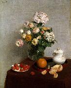 Flores de Verao e Frutos Henri Fantin-Latour